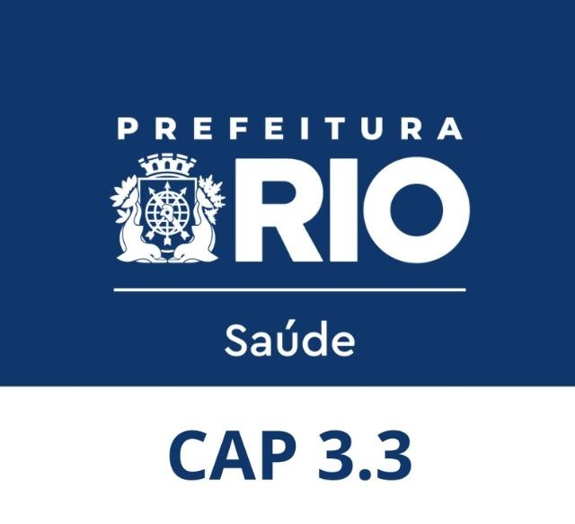 Logo Coordenadoria da Atenção Primária CAP 3.3